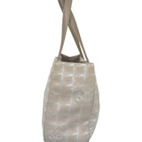 Chanel Beige Travel Line Nylon Shoulder Bag-2003