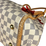 Louis Vuitton Damier Azur Propriano Shoulder Bag