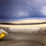 Chanel Blue Velvet Quilted Mini Boy Bag 2012
