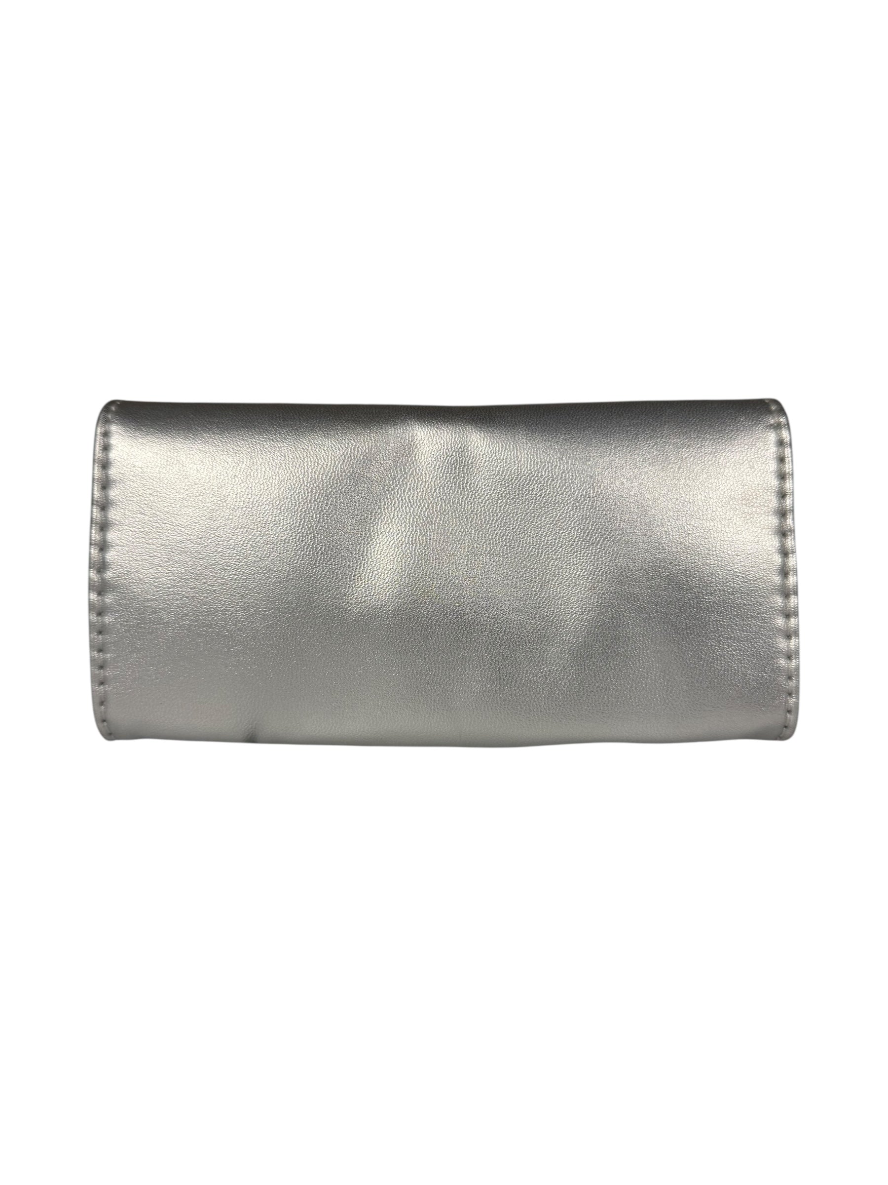 Telfar Small Silver Shopping Tote