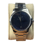 Gucci 126.3 Blue Dial