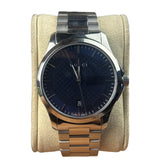 Gucci 126.3 Blue Dial