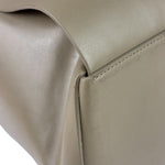 Bottega Veneta Olive Green Leather Intrecciato Arco Two-Way Bag