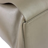 Bottega Veneta Olive Green Leather Intrecciato Arco Two-Way Bag