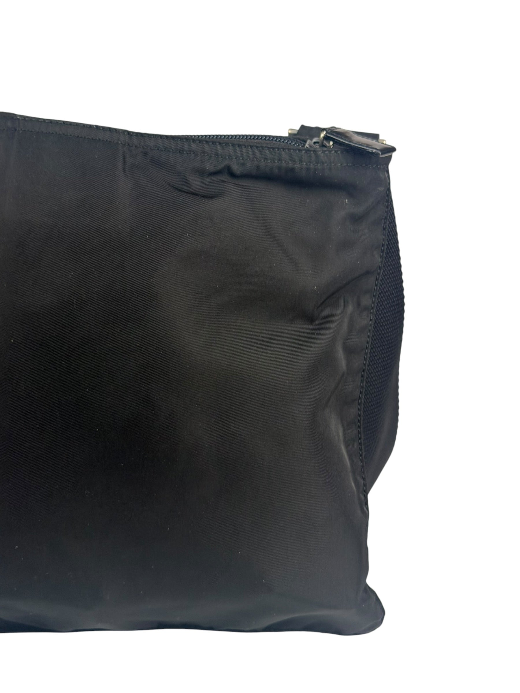 Prada Black Nylon Crossbody Bag