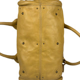 Chloe Yellow Leather Paddington Shoulder Bag