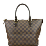 Louis Vuitton Damier Ebene Saleya Tote Bag MM