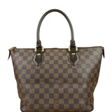 Louis Vuitton Damier Ebene Saleya Tote Bag MM