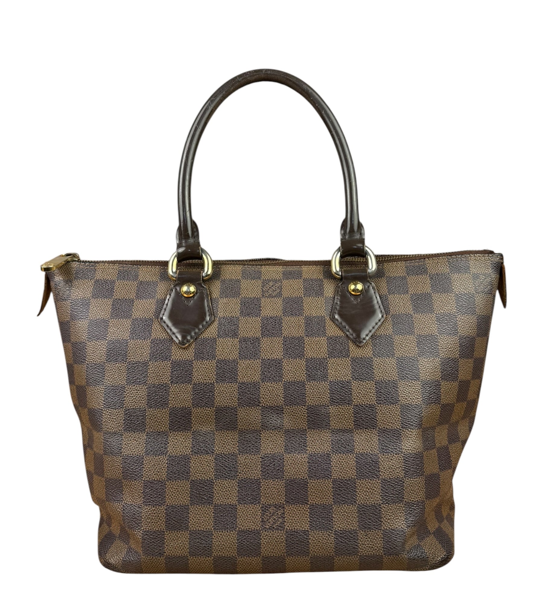 Louis Vuitton Damier Ebene Saleya Tote Bag MM
