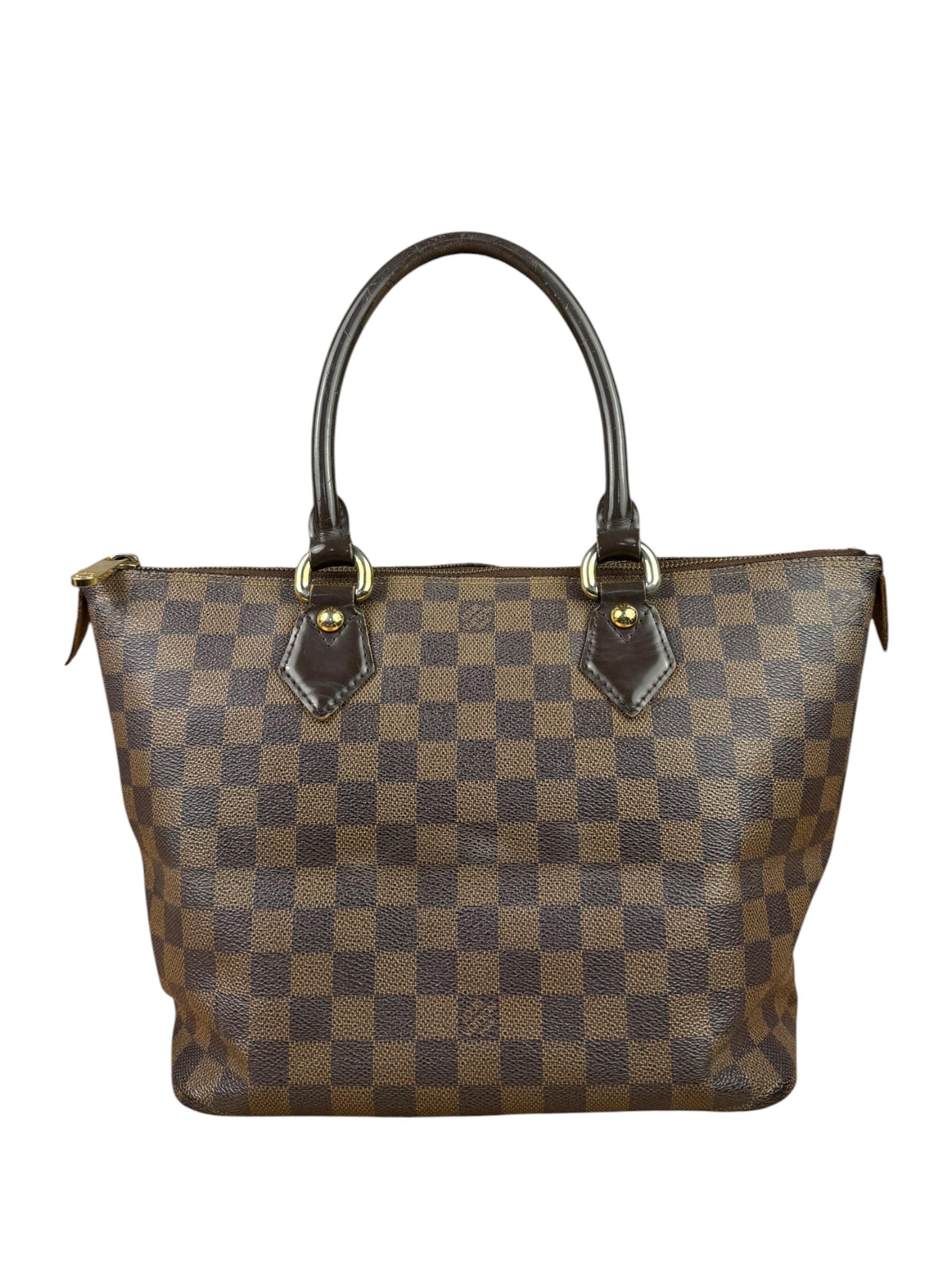 Louis Vuitton Damier Ebene Saleya Tote Bag MM