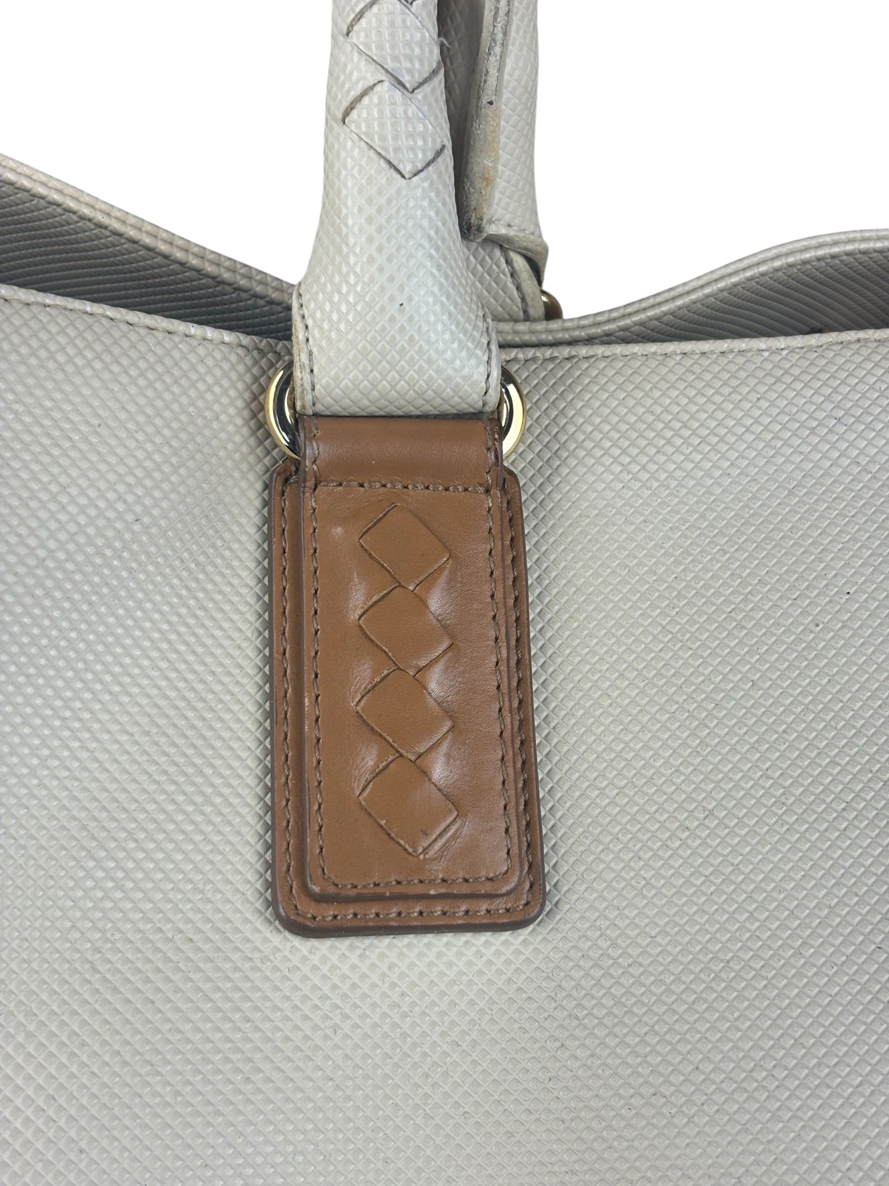 Bottega Veneta Vintage Beige Marco Polo Tote