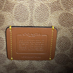 Coach Leather Messenger Bag