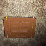 Coach Leather Messenger Bag