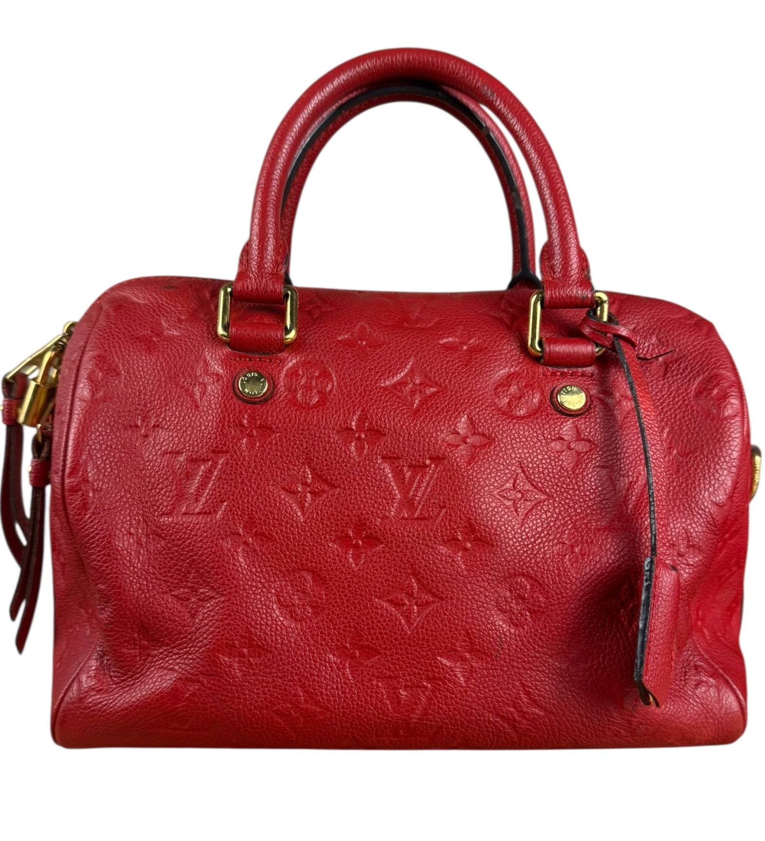 Louis Vuitton Empreinte Speedy Bandouliere 25
