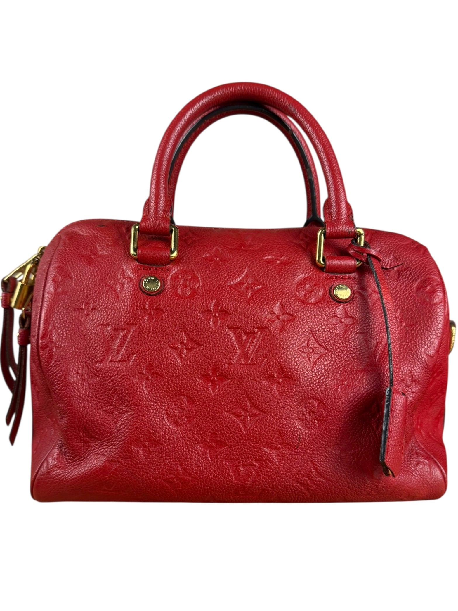 Louis Vuitton Empreinte Speedy Bandouliere 25