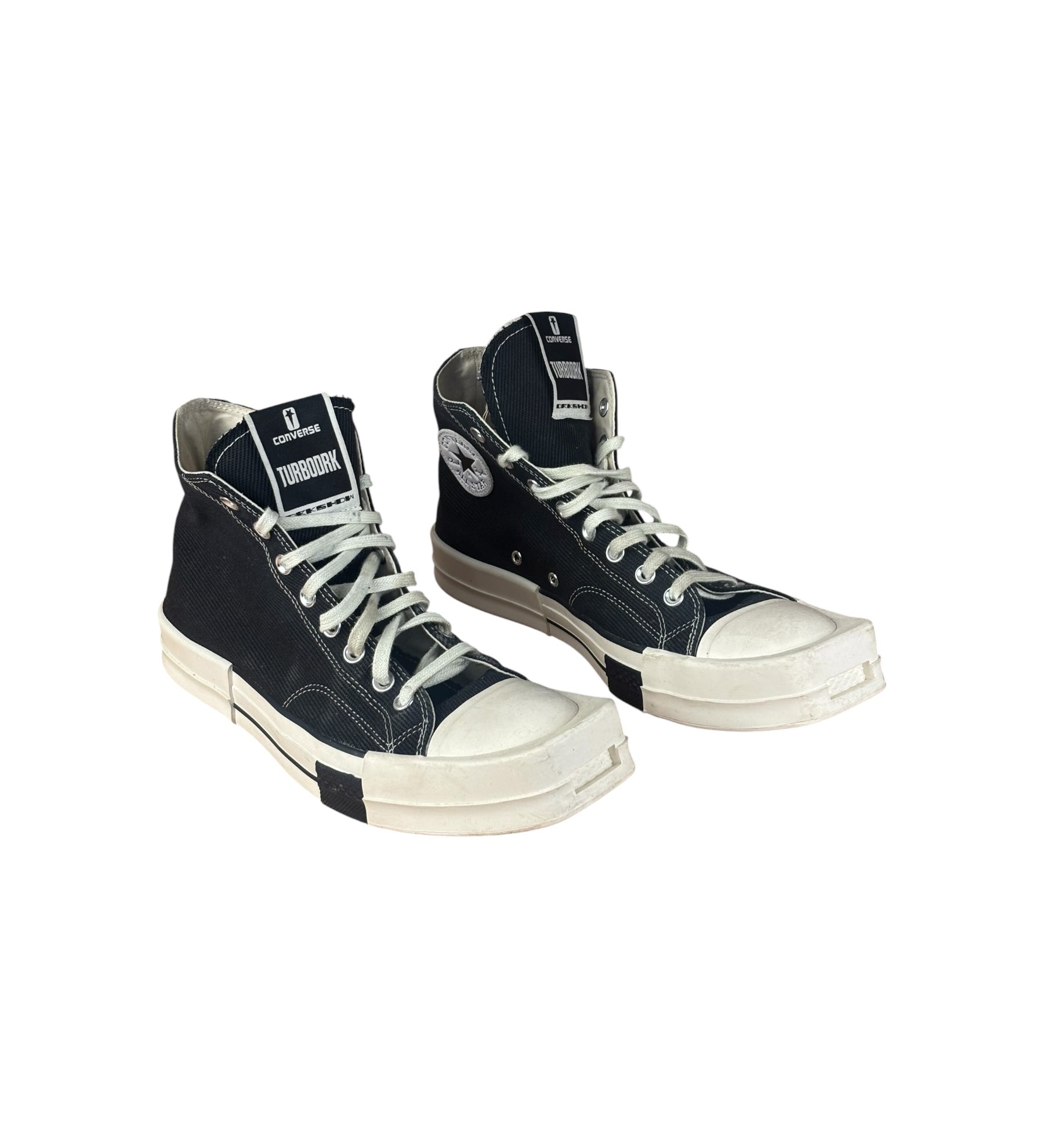 Converse X Rick Owens DRKSHDW Turbodrk Chuck 70