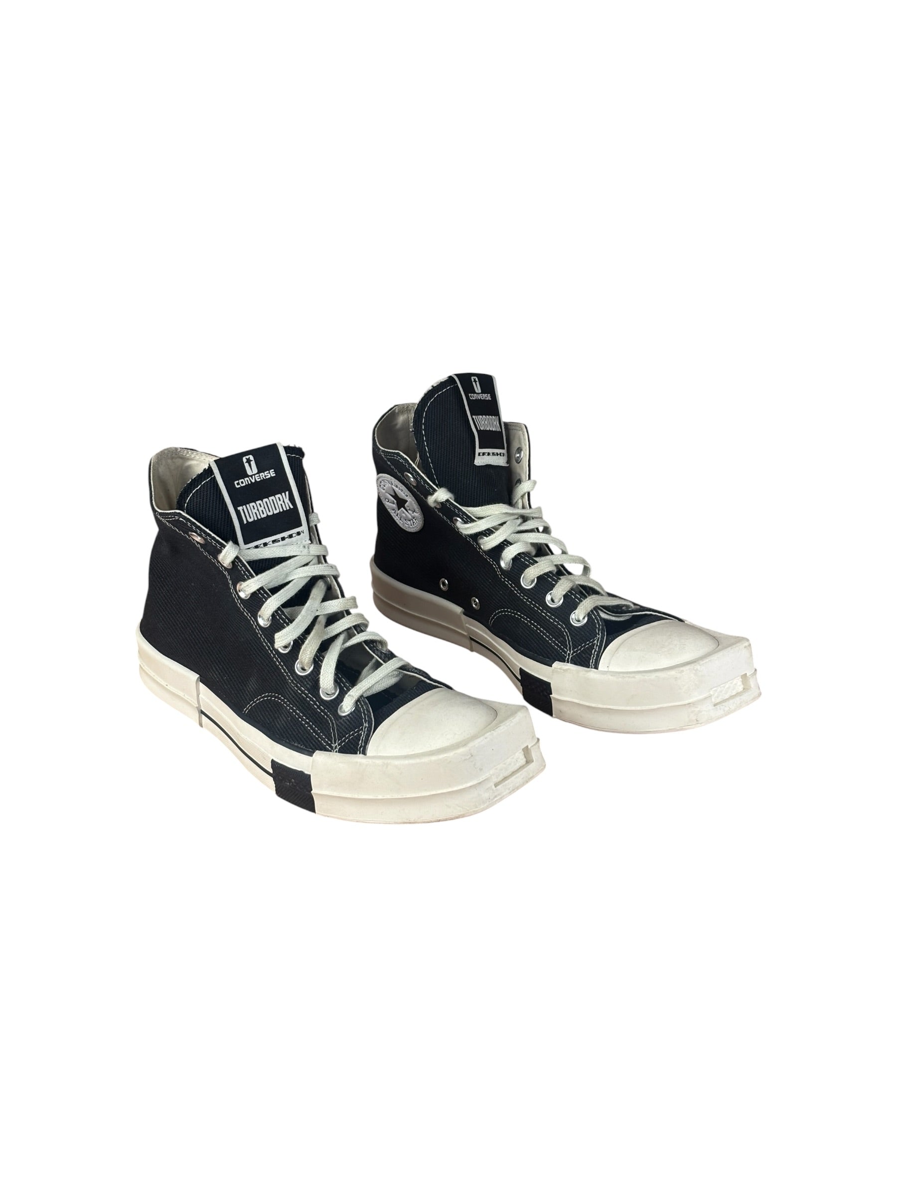 Converse X Rick Owens DRKSHDW Turbodrk Chuck 70