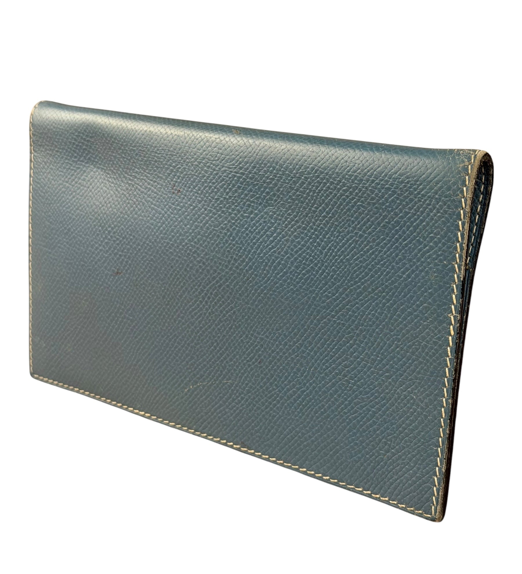Hermes Blue Gene Leather Epson Agenda Cover