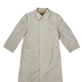 Burberry Vintage Khaki Trench Coat