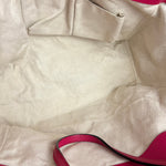 Gucci Hot Pink Pebbled Leather Swing Tote