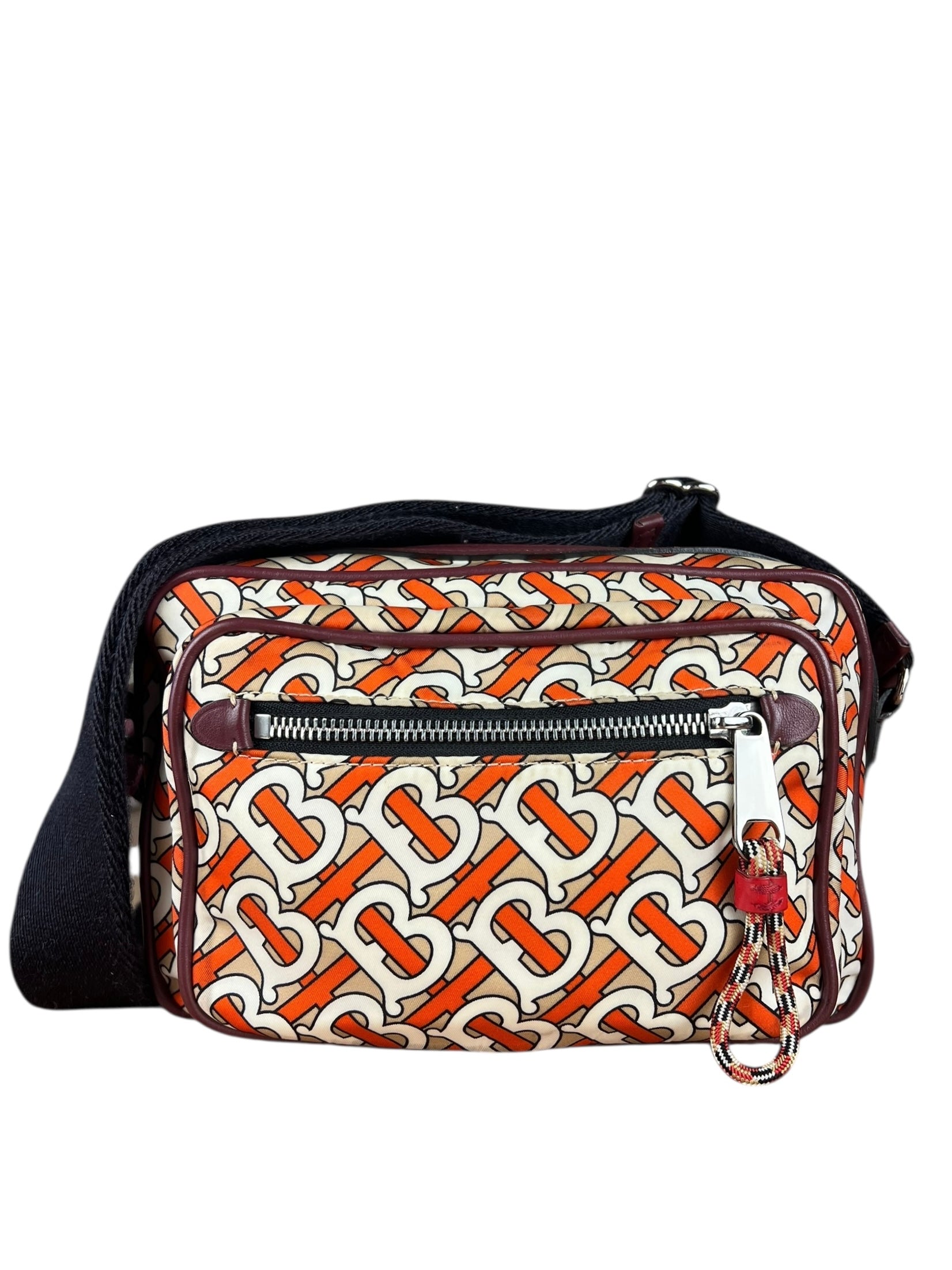 Burberry TB Monogram Nylon Crossbody Bag