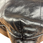 Chanel Black Quilted Leather 22 Chain Hobo Bag 2021