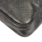 Gucci Black Leather Diamante Briefcase