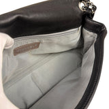 Chanel Black Leather CC Mirrored Mosaic Flap Bag 2008