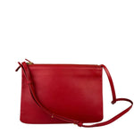 Celine Red Leather The Row 90's Shoulder Bag