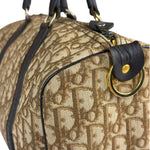 Christian Dior Vintage Brown Trotter Handbag