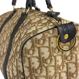 Christian Dior Vintage Brown Trotter Handbag