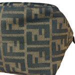 Fendi Vintage Zucca FF Baguette Shoulder Bag