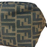 Fendi Vintage Zucca FF Baguette Shoulder Bag