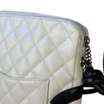 Chanel Vintage Leather Cambon Ligne Crossbody/Shoulder Bag-2008