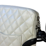 Chanel Vintage Leather Cambon Ligne Crossbody/Shoulder Bag-2008