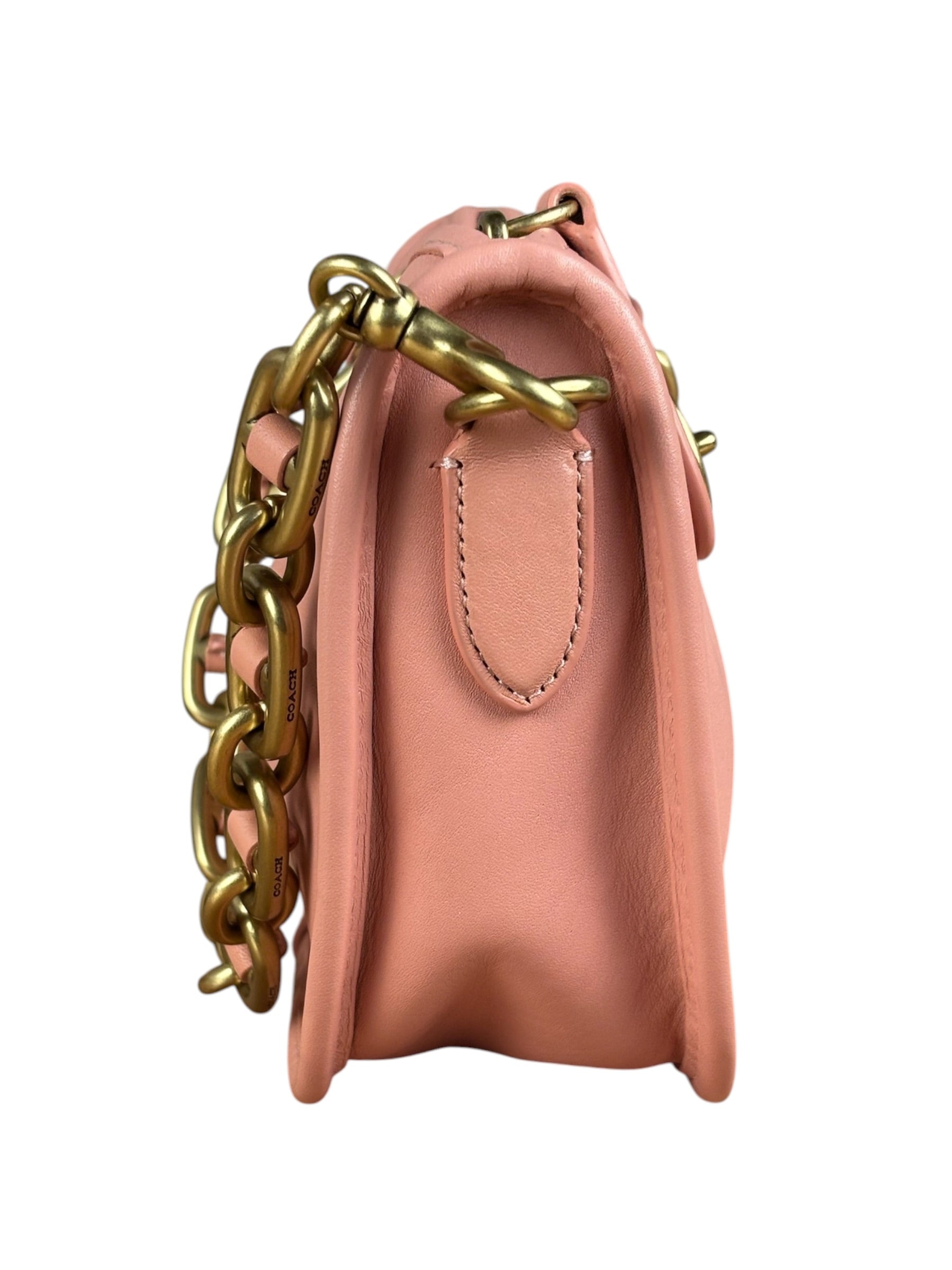 Coach Candy Pink Swinger Bag