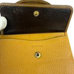 Loewe Vintage Brown Anagram Trifold Wallet