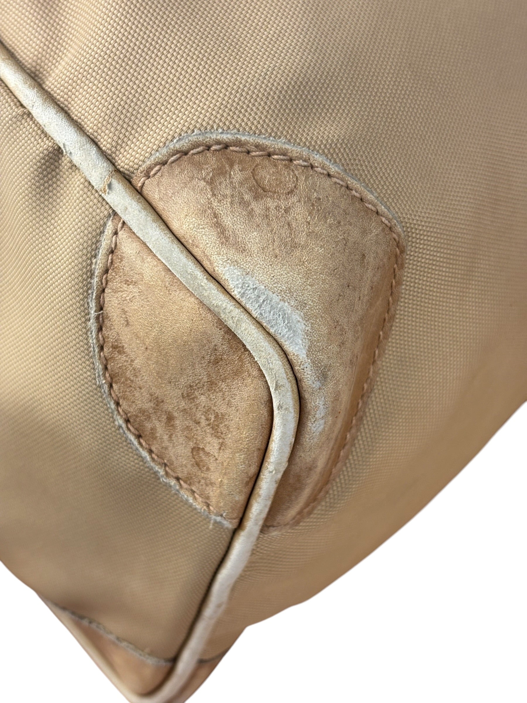 Gucci Vintage Canvas Duffle Bag