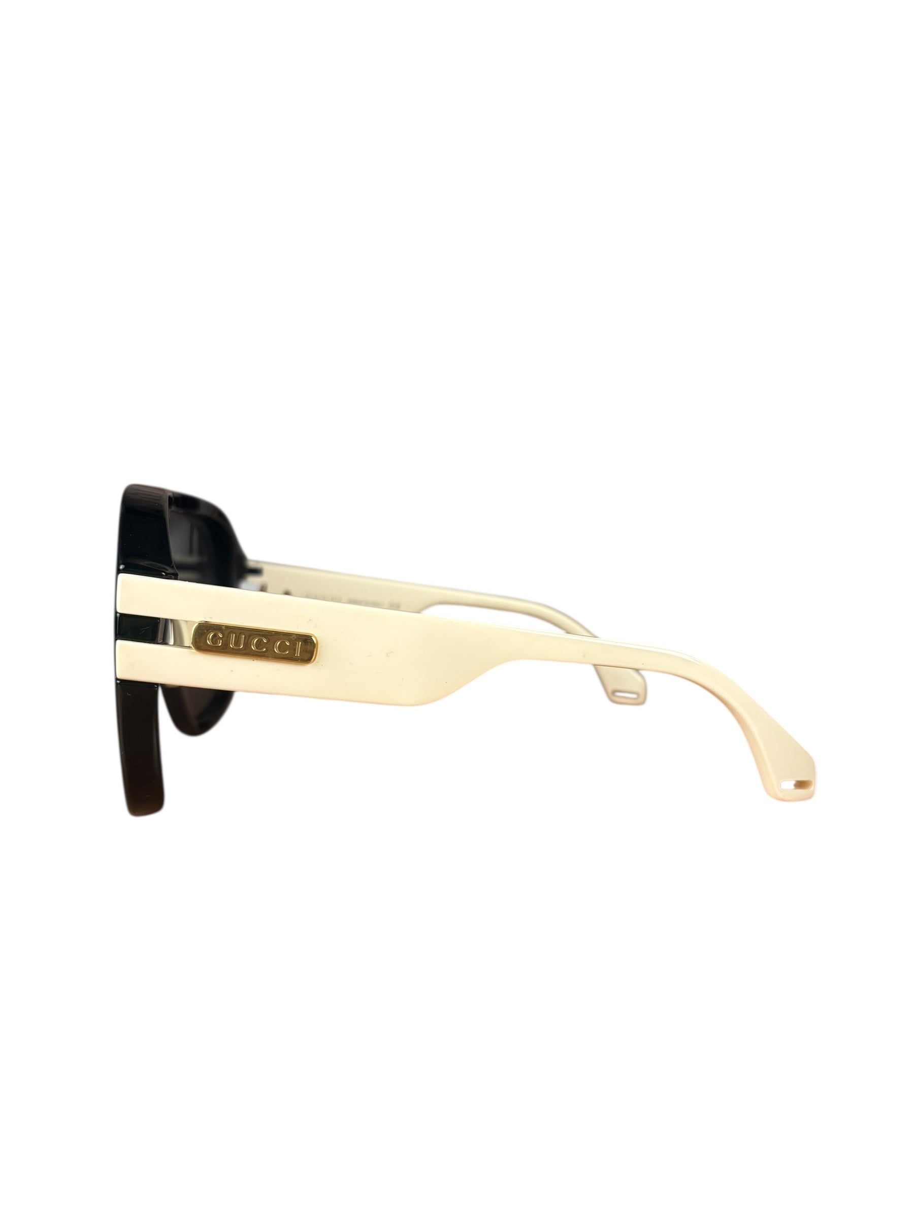 Gucci Wide Framed Sunglasses