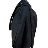 Prada Black Nylon Tessuto Mini Sport Pochette Shoulder Bag