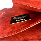 Chanel Black Patent Chocolate Bar Shoulder Bag '02