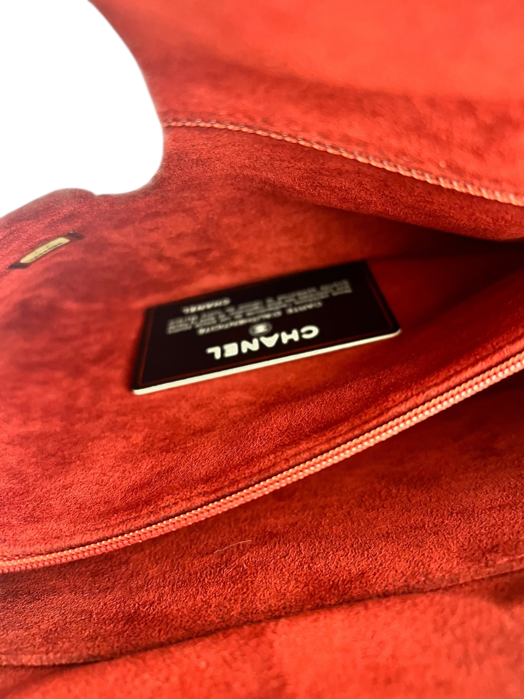 Chanel Black Patent Chocolate Bar Shoulder Bag '02