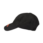 Balenciaga Black Neon Pink Logo Cap