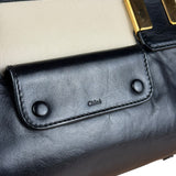 Chloé Black Leather Alice Handle Bag