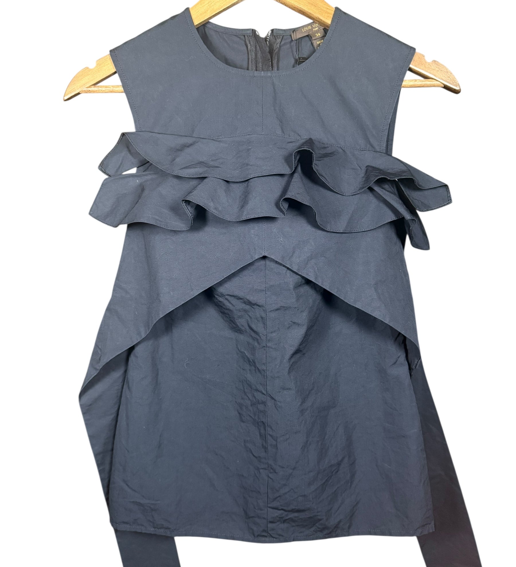 Louis Vuitton Ruffled Sleeveless Top