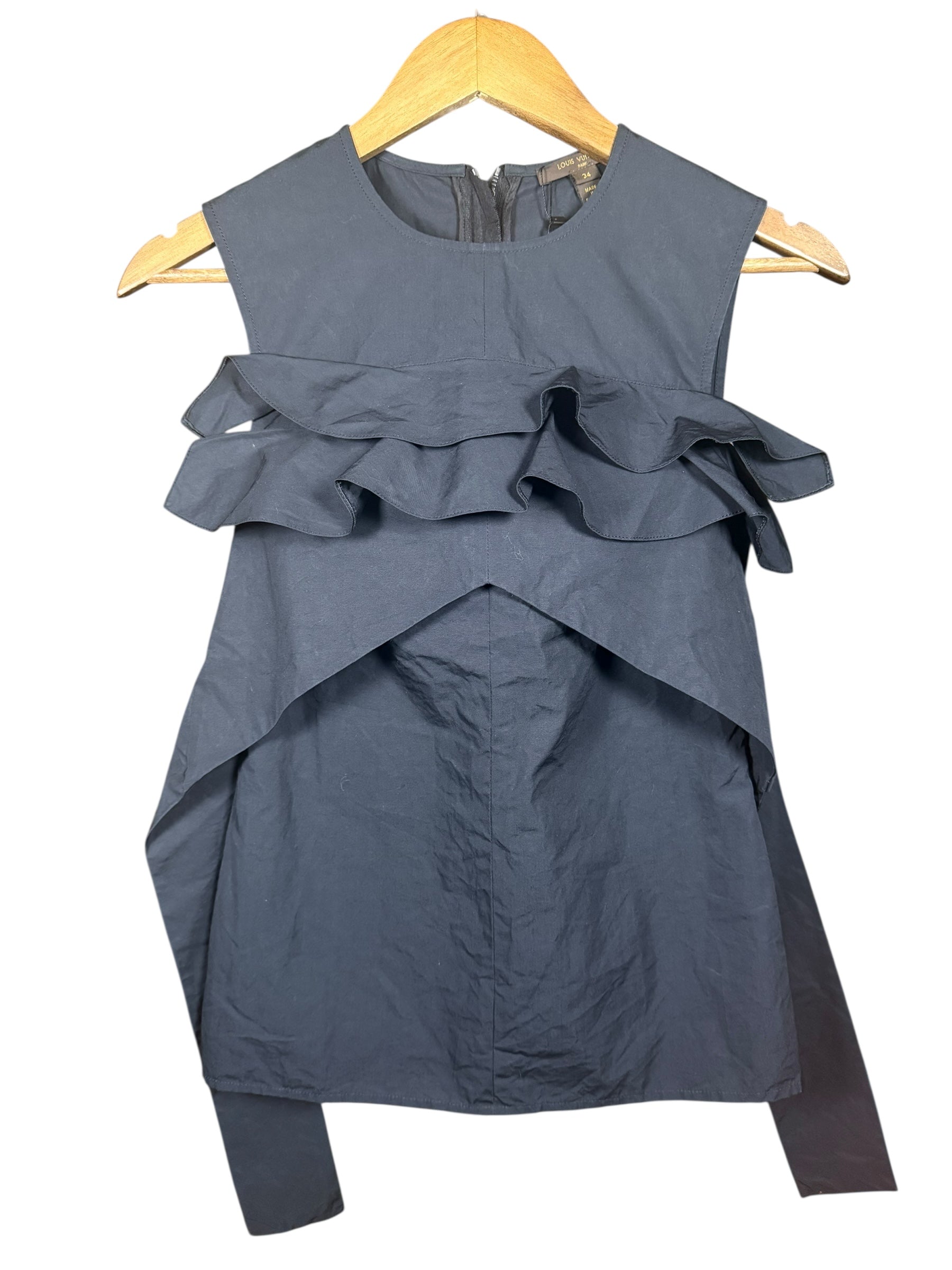 Louis Vuitton Ruffled Sleeveless Top