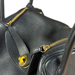 Hermes Black Clemence Lindy 26