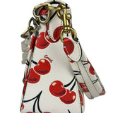 Coach Soft Tabby Shoulder Bag With Cherry Print