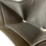 Balenciaga Black Papier Graffiti Trifold Wallet