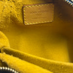 Louis Vuitton Vintage Denim Leather Trim Monogram Baggy Shoulder Bag MM